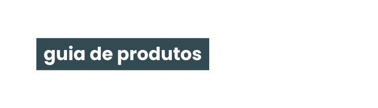 guia de produtos